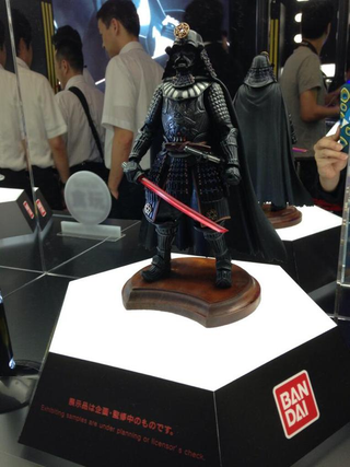 Illustration for article titled The Darth Vader Samurai Figure We All Deserve